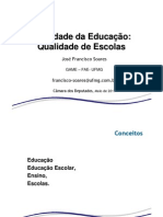 Apresentacao Prof Jose Francisco Soares 180511