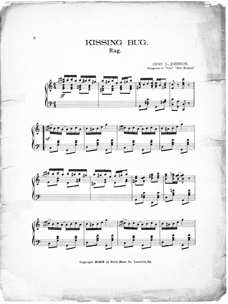 Kissing Bug Rag | PDF