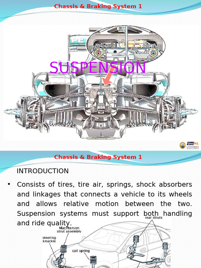 Understanding Vehicle Suspension Systems | PDF | Mechanical Engineering ...