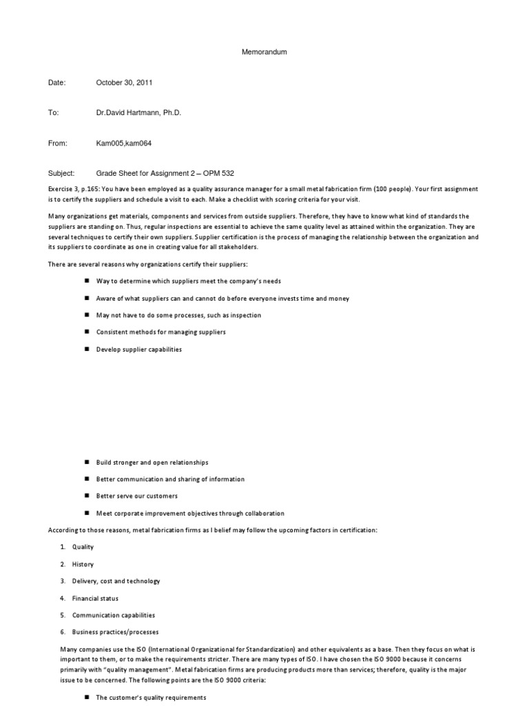 The Supply Chain Memo : Supply Chain Management: Principles, Examples ...