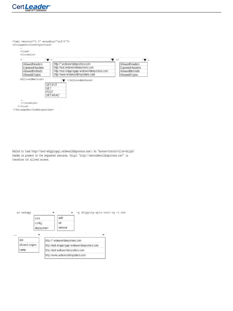 AZ204 | PDF | Microsoft Azure | Databases