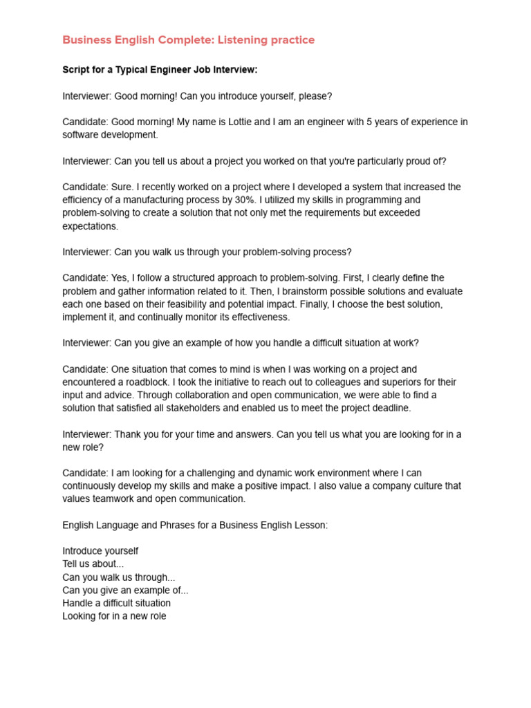 Stunning Sound Engineer Interview Preparation Guide image