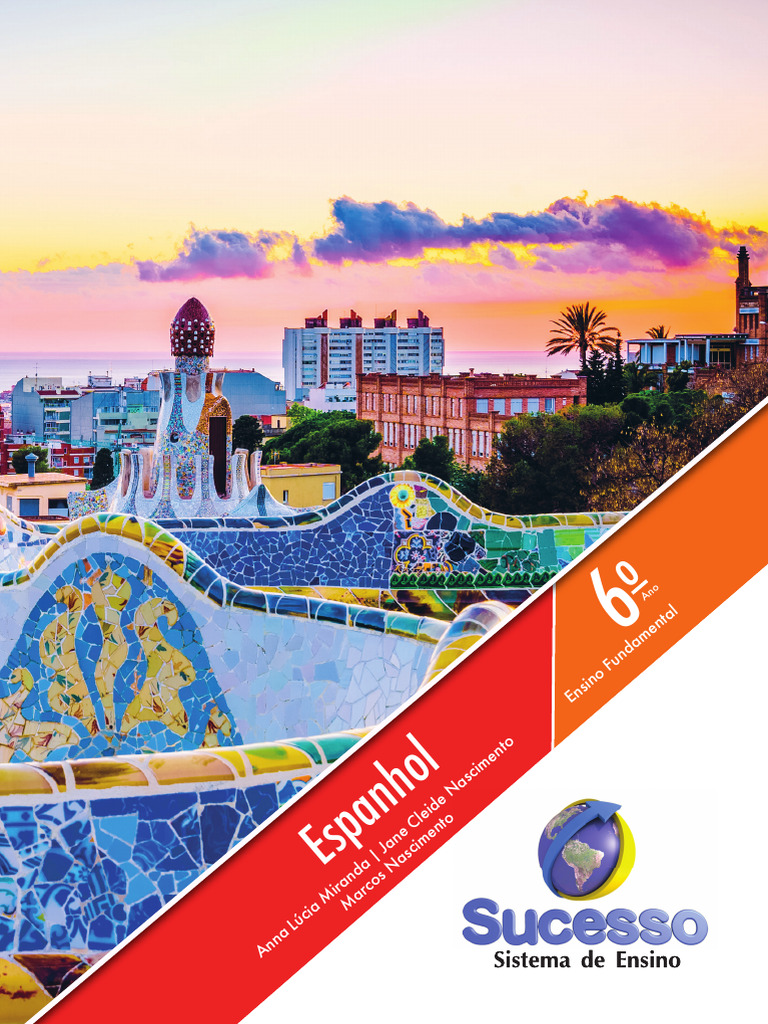 Livro Didático - Espanhol 6º ano | PDF | Lengua española | Américas