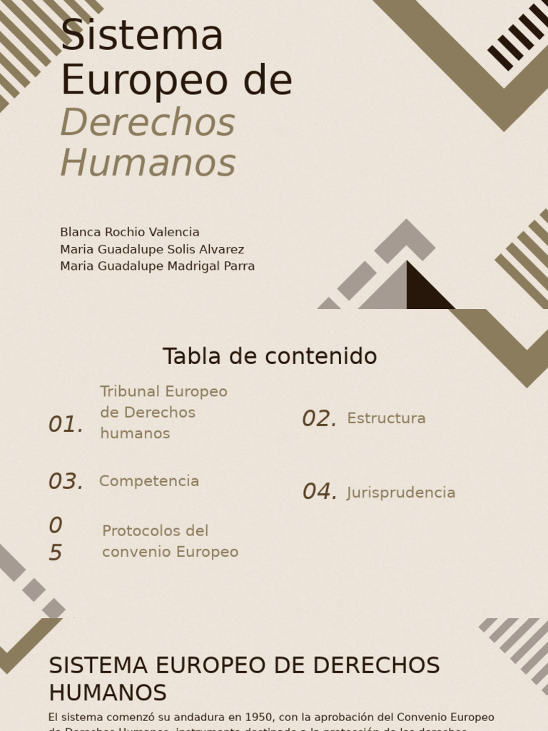 Sistema Europeo 4 | PDF | Convenio europeo de derechos humanos | Caso ...