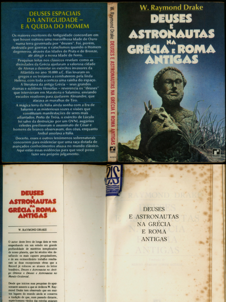 W. Raymond Drake - Deuses e Astronautas Na Grécia e Roma Antigas | PDF