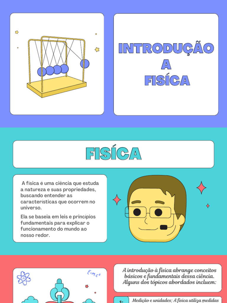 Fundamentos da Física: Conceitos Básicos | PDF | Termodinâmica | Física