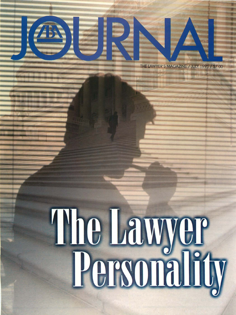 the_lawyer_types_mbti PDF Extraversion And Introversion