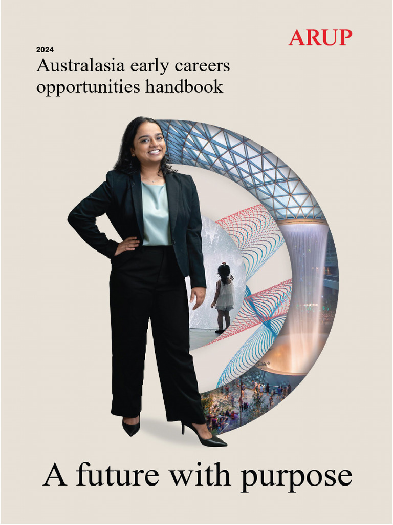 Arup 2024 Early Careers Handbook | PDF | Engineering | Consultant