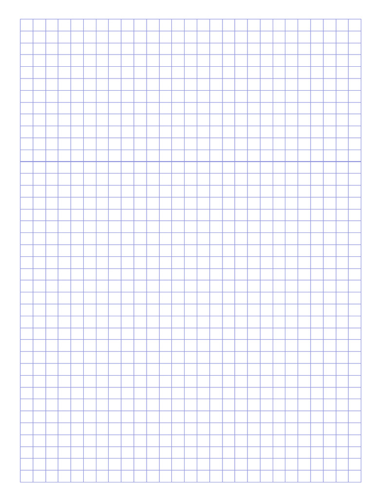 05 CM Grid Paper Printable Blue-A5 | PDF