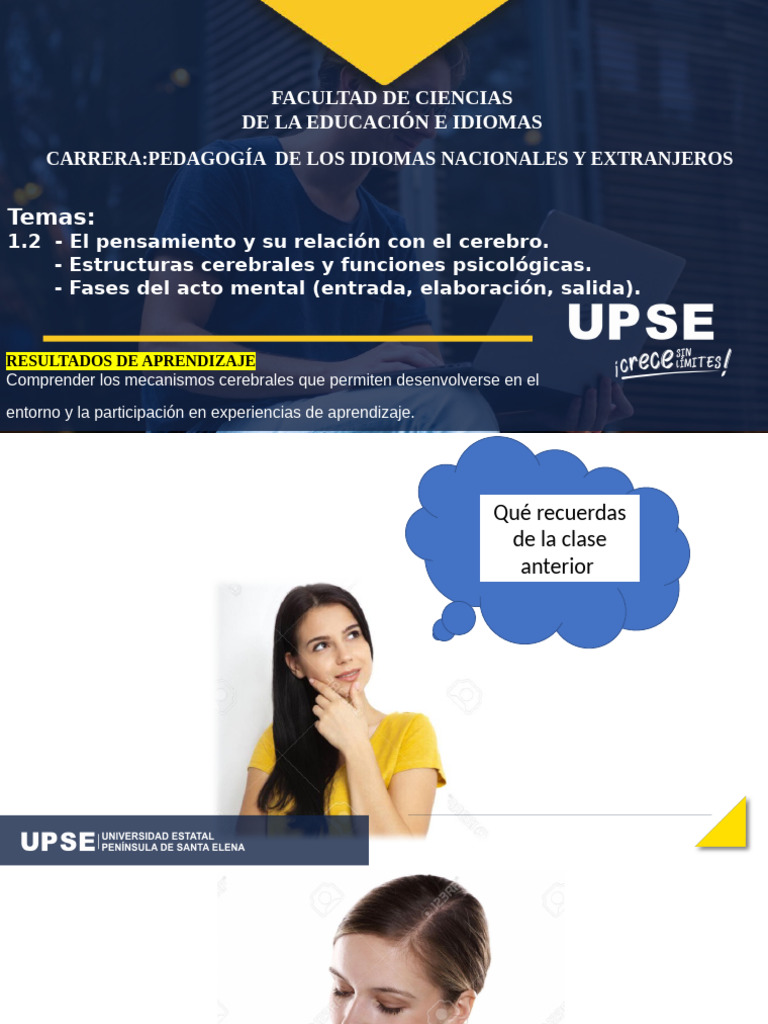 Relación entre Pensamiento y Cerebro | PDF | Cerebro | Pensamiento