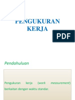 Pengukuran Kerja