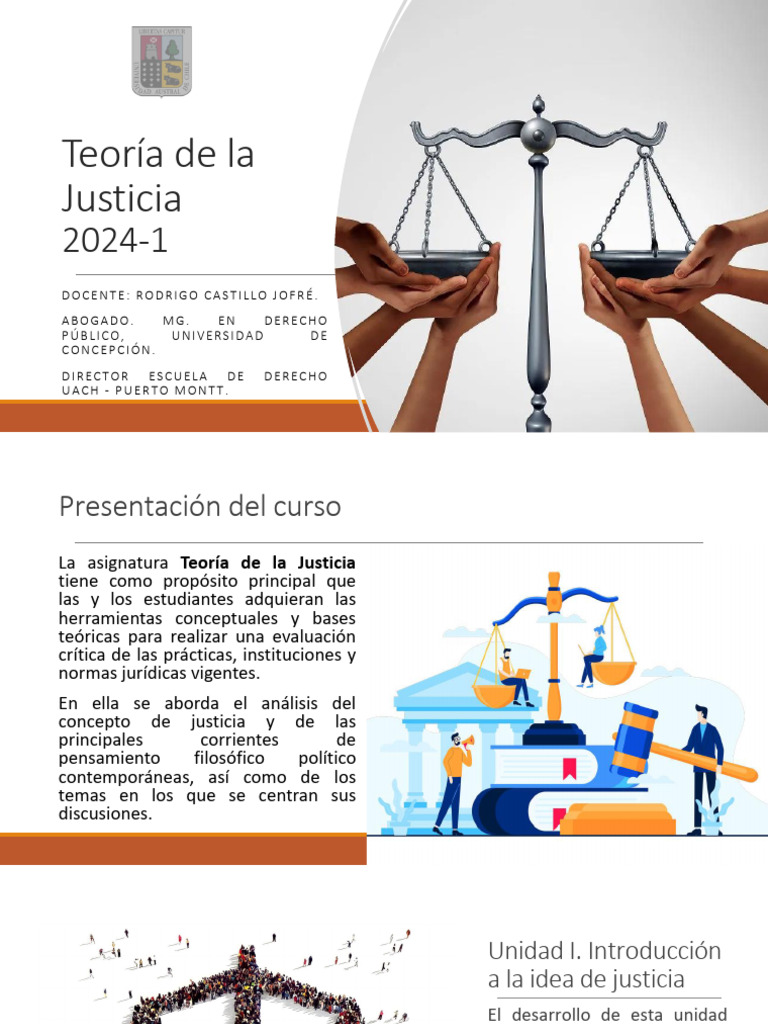 TEORIA DE LA JUSTICIA | PDF | Justicia | Crimen y violencia