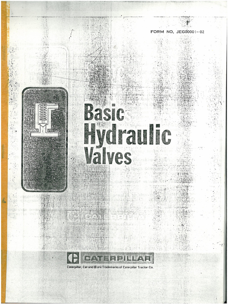 Basic Hydraulic Valve | PDF