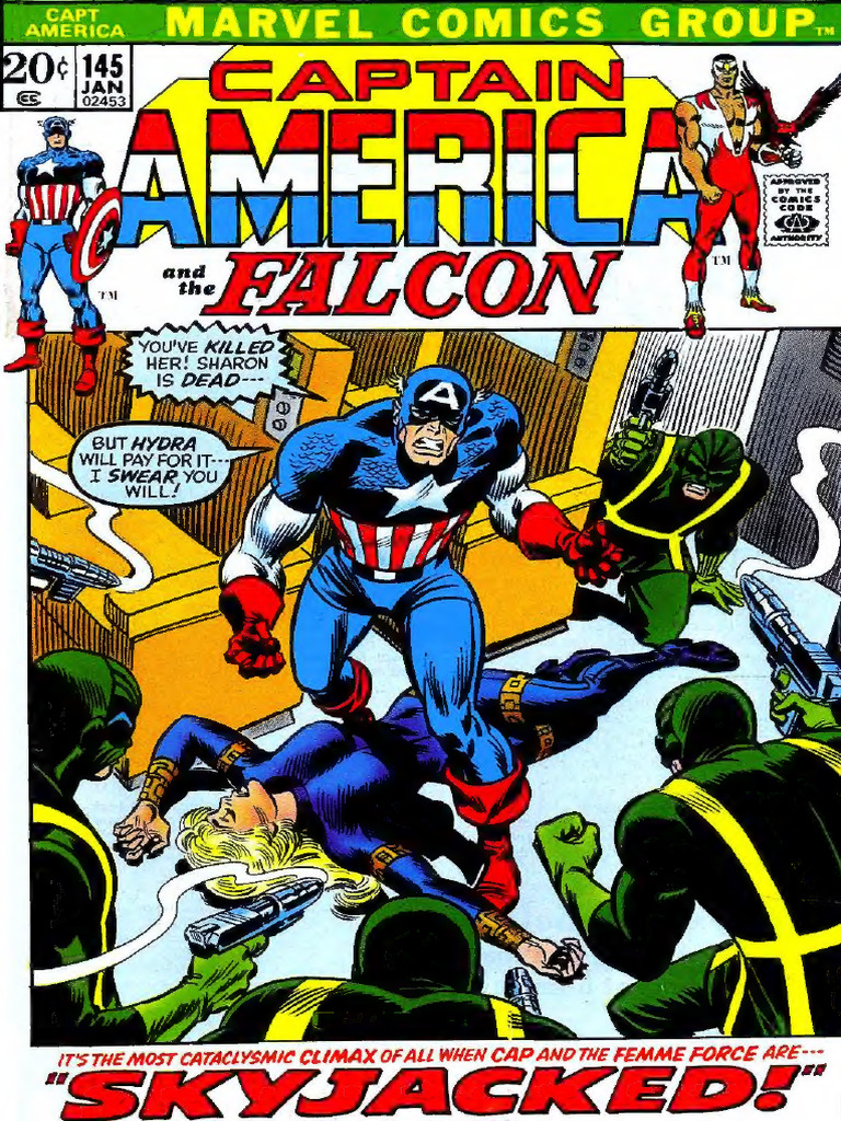 Captain America Vol 1 145 (C2ce-Dcp) | PDF