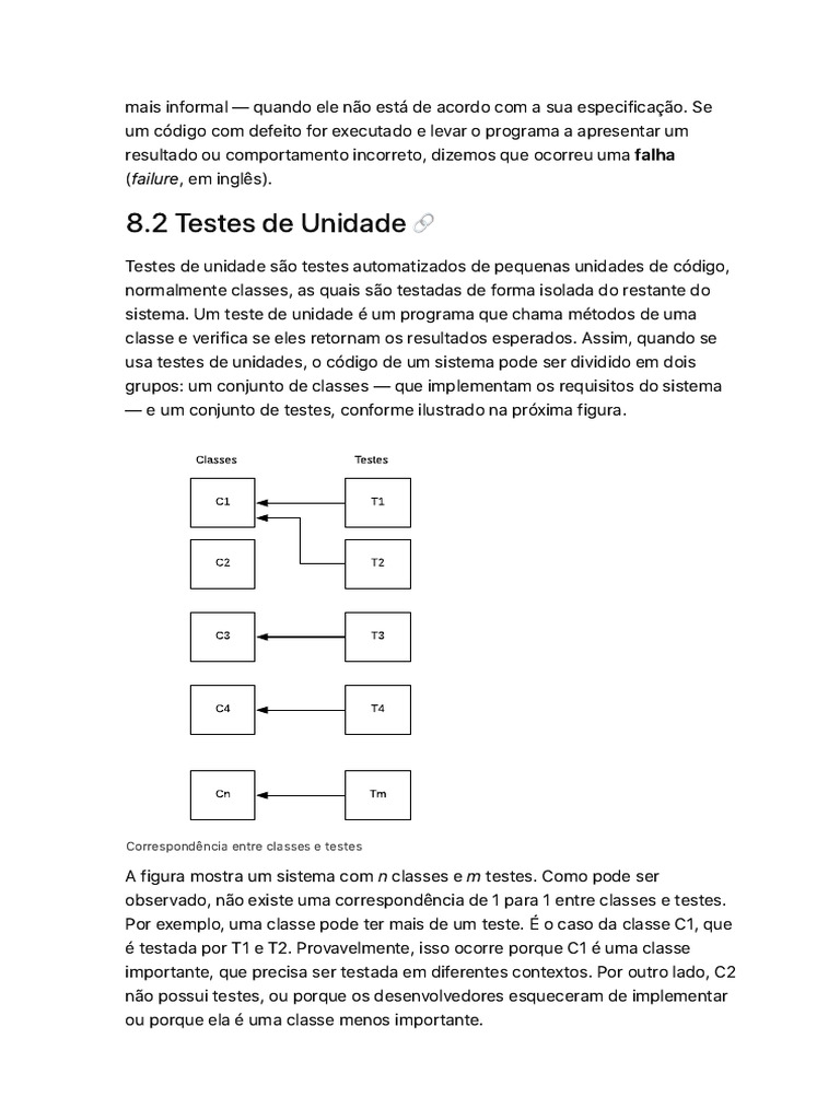 Testes de Unidade com JUnit em Java | PDF | Testes de software | Método ...