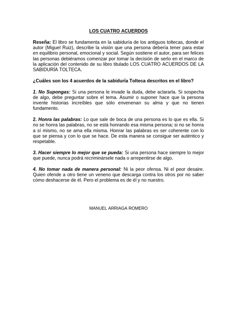 RESUMEN LOS CUATRO ACUERDOS PDF - 1723787694