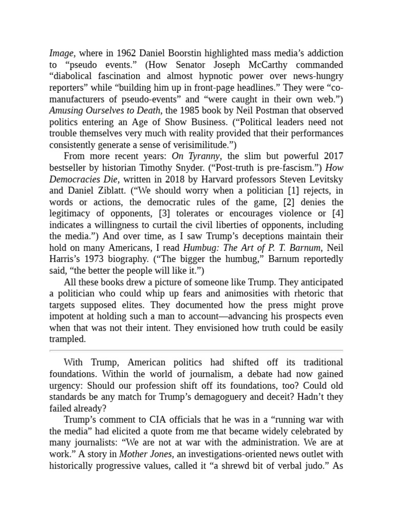 Parte 2 | PDF | Donald Trump | American Government