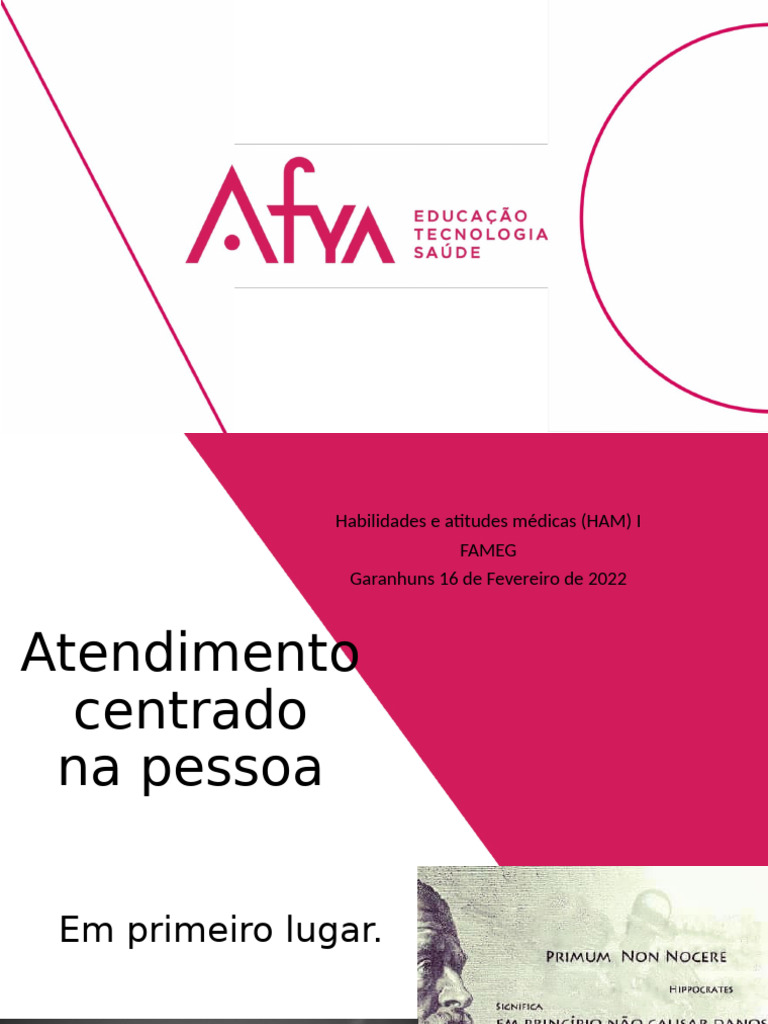 Atendimento Médico Centrado na Pessoa | PDF | Autoajuda