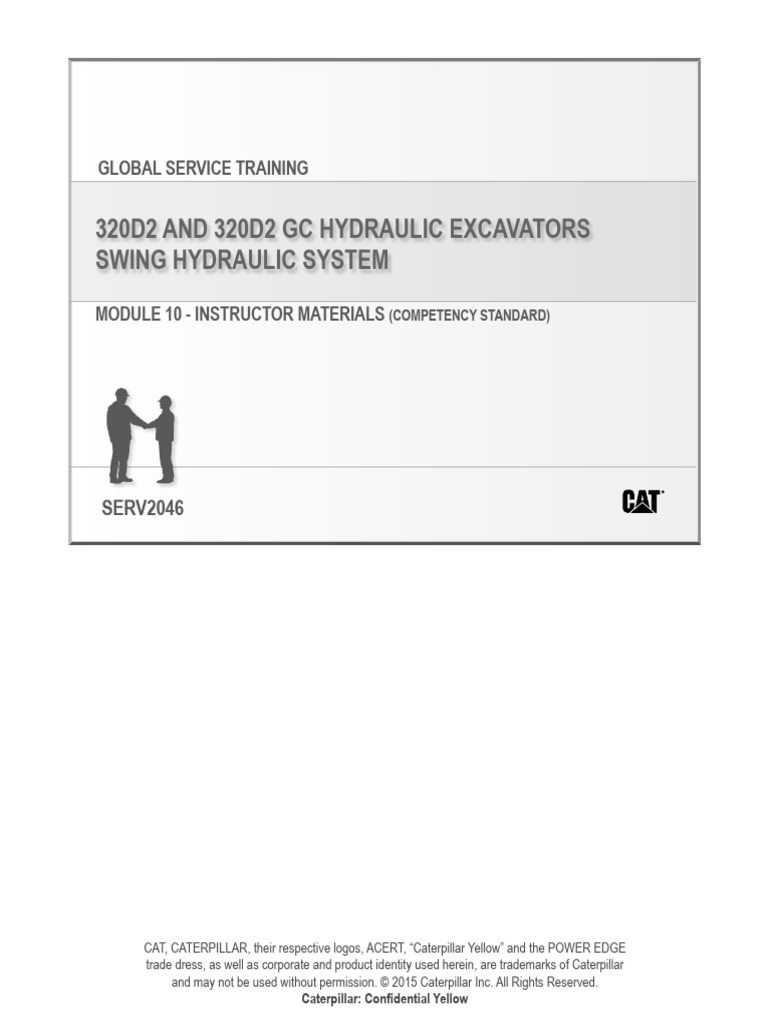 320D2&GC HydEx M10 SwingHydSys EN INS | PDF | Valve | Pump