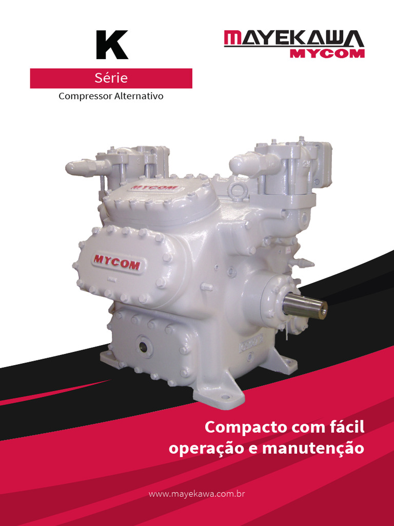 Compressor Alternativo Serie K | PDF