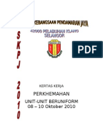 Kertas Kerja Perkhemahan 2010