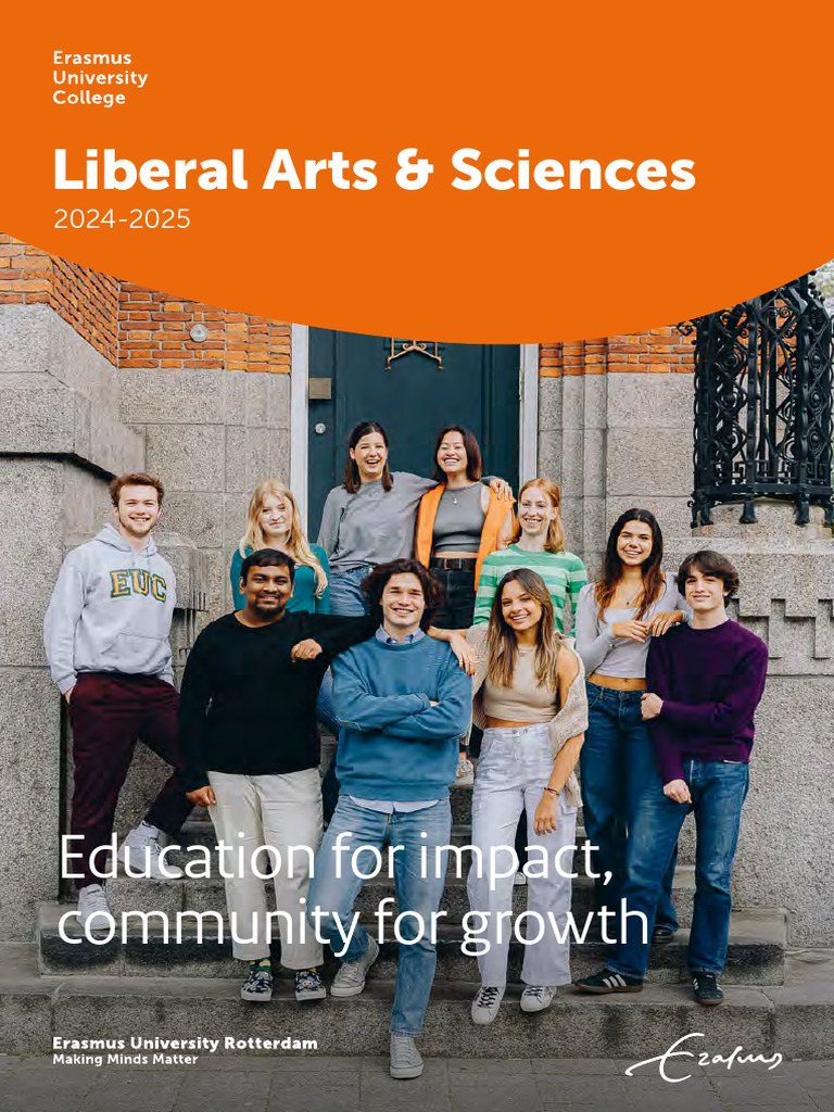 Erasmus University College Euc Brochure 2024 2025 1 Pdf Learning