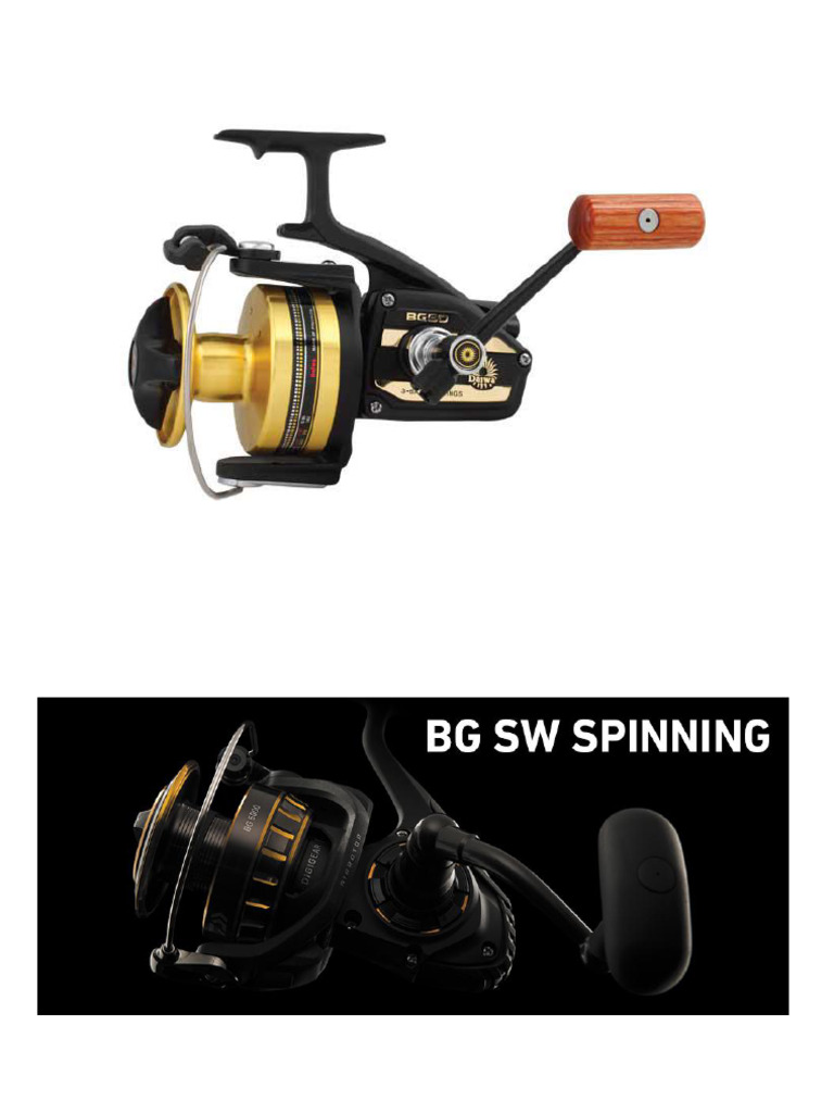 Daiwa BG SW Reel Review by Alan Hawk | PDF | Gear