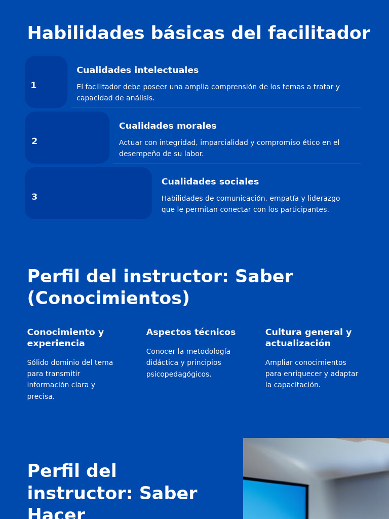 Habilidades Clave para Facilitadores Efectivos | PDF | Aprendizaje ...