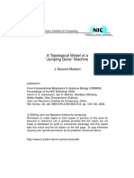 Junalyn Navarra-Madsen- A Topological Model of a “Jumping Gene” Machine