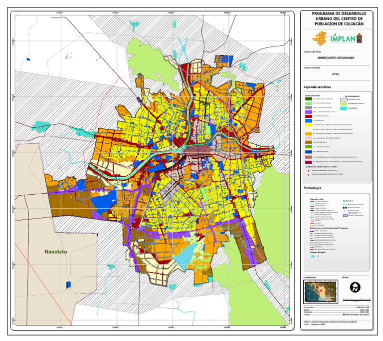OT03 - Zonificación Secundaria (Nuevo) | PDF