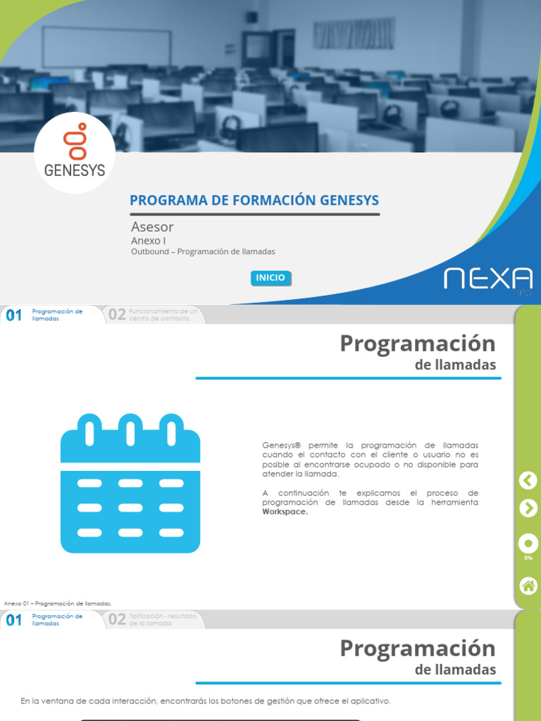 Plla - Genesys - Anexo Outbound | PDF | Programación de computadoras ...