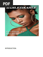 Bahlezikahle. Written by Melrose | PDF