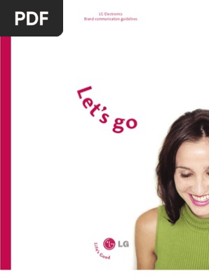 LG Brand Manual