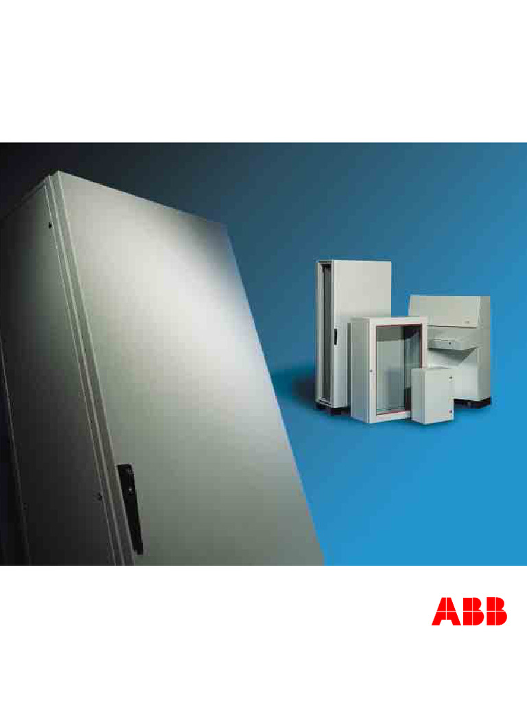 ABB Gabinete catologo ficha técnica_ SR4315 (1) | PDF | Door ...