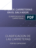 Tipos de Carreteras de ES