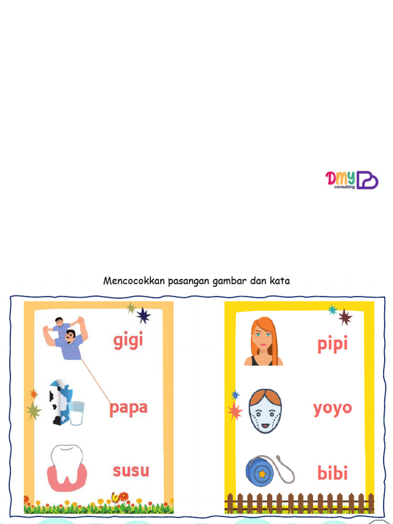 Modul Baca Level 2 untuk Anak | PDF