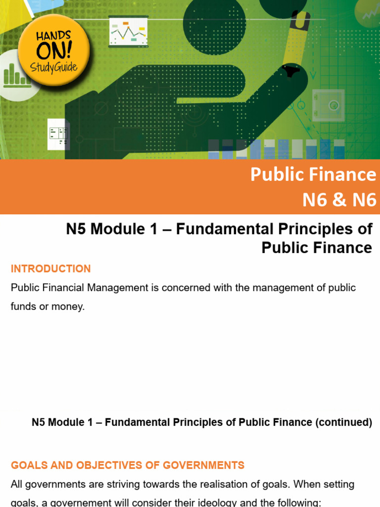 Principles of Public Finance Explained | PDF | Taxes | Government Budget