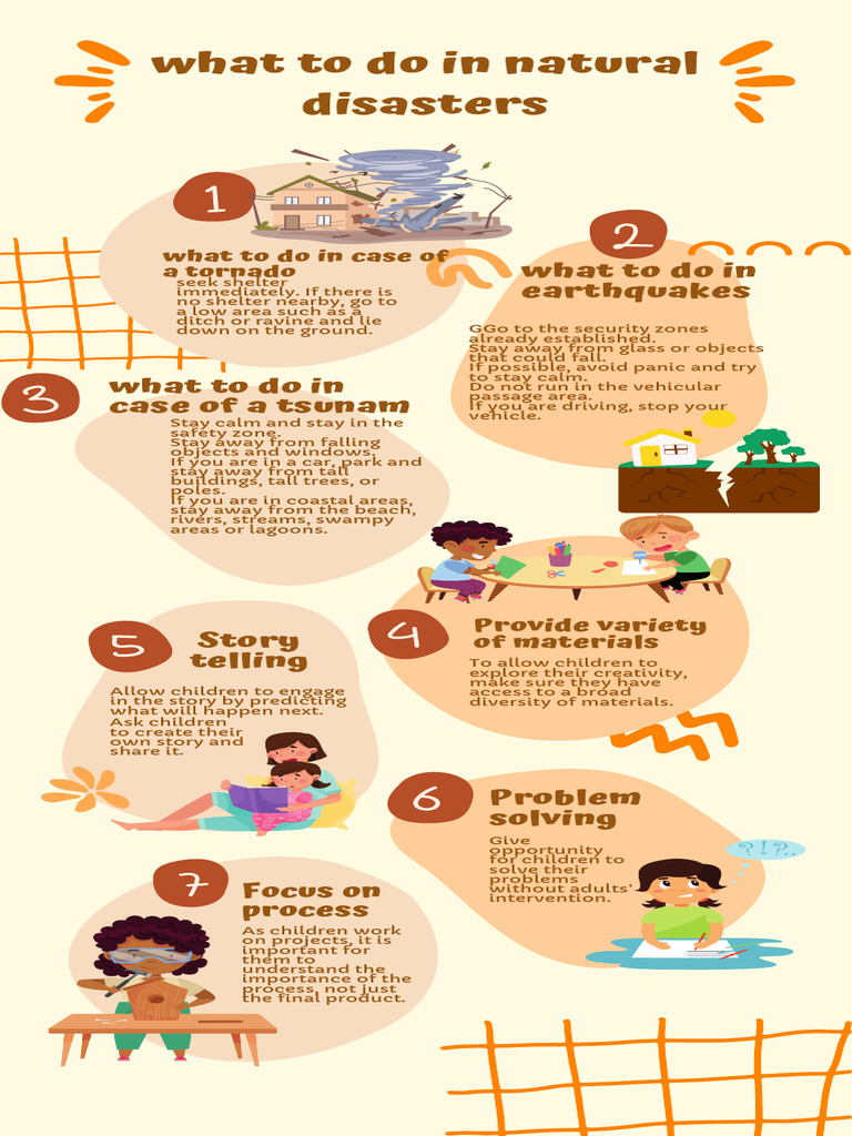 What To Do in Natural Disasters | PDF | Tornadoes | Storms
