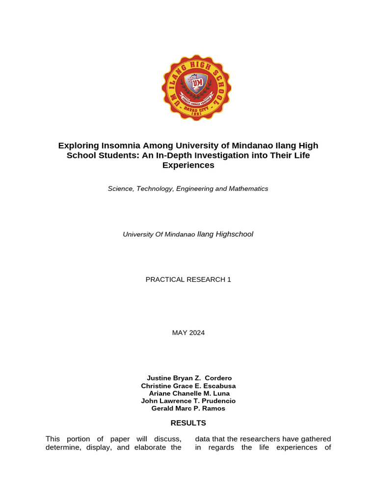 Practical Research 1ST Quarter 2ND Semester Performance Task Group 6 ...
