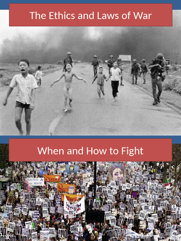 War Ethics for Policy Makers | PDF | Just War Theory | Law Of War