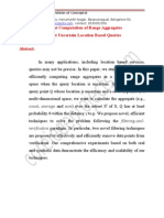 Efficient Computation of Range Aggregates Against Uncertain Location Based Queries Abstract by Coreieeeprojects