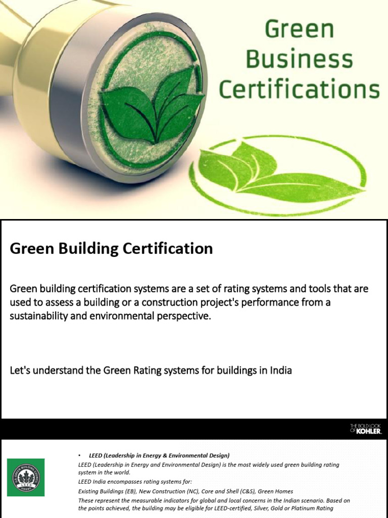 Green Building PPT 2022 | PDF | Green Building | Building Technology