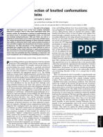 Anna L. Mallam, Joseph M. Rogers and Sophie E. Jackson- Experimental detection of knotted conformations in denatured proteins