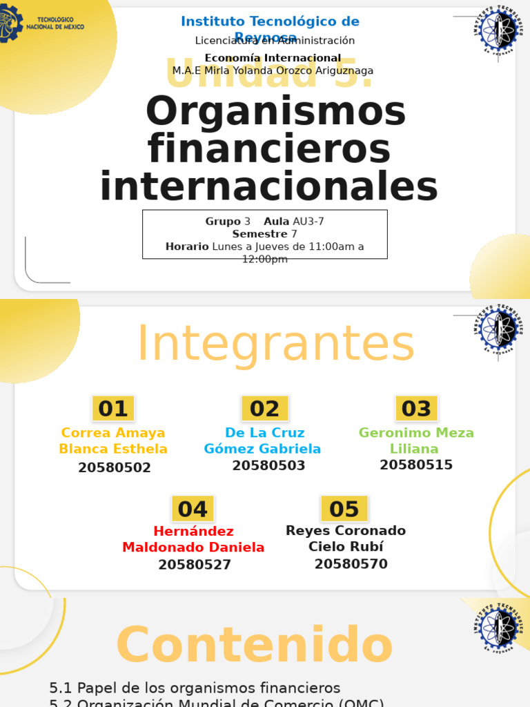 SDDF | PDF | Fondo Monetario Internacional | Organización de Comercio ...