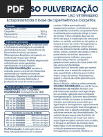 Bula do Colosso Pulverização 25ml | PDF
