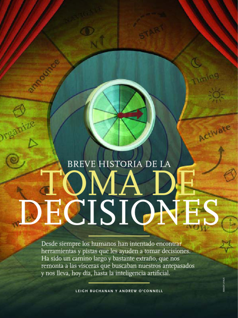 Historia de la Toma de Decisiones | PDF | Probabilidad | Toma de decisiones