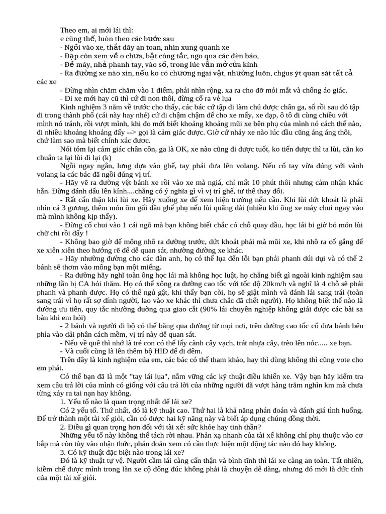 Hoc lai xe trong thanh pho pdf