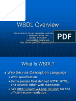 WSDL Overview: Marlon Pierce, Bryan Carpenter, and Geoffrey Fox Community Grids Lab Indiana University