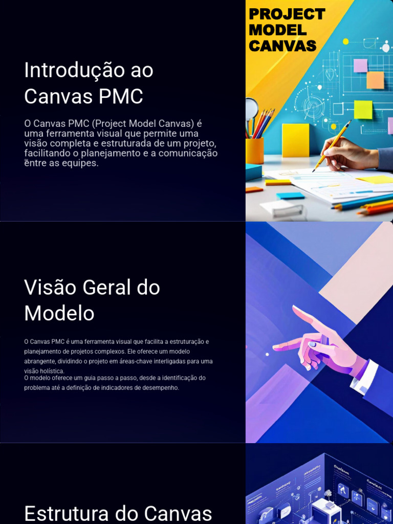 Project Model Canvas | PDF