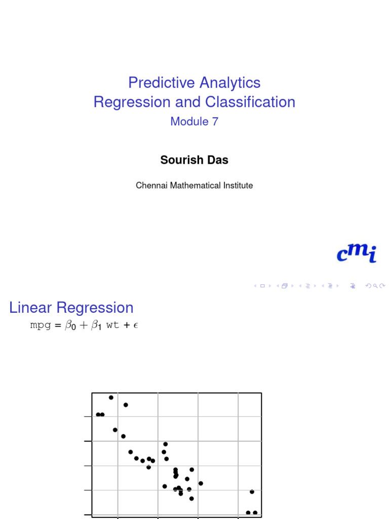 Module_07 | PDF | Ordinary Least Squares | Regression Analysis